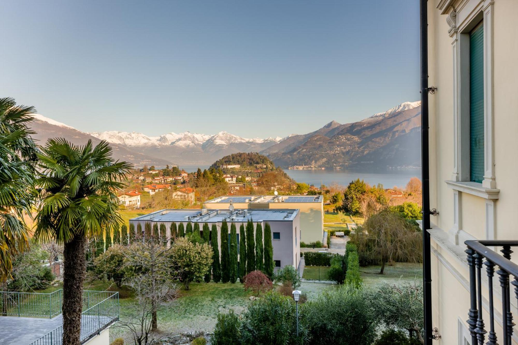 Regal Villa With Como Lake View And Free Parking เบลลาโจ ภายนอก รูปภาพ
