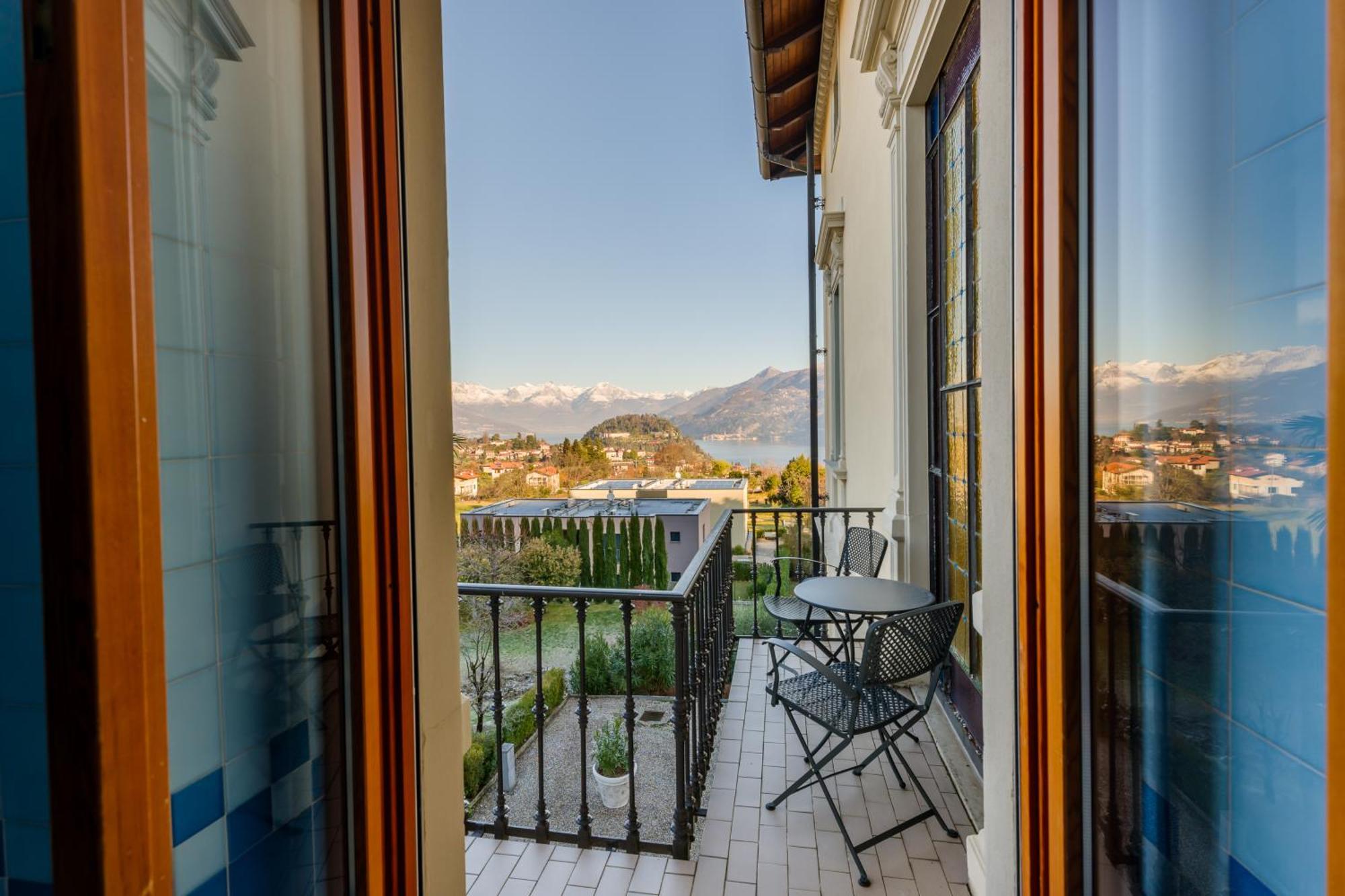 Regal Villa With Como Lake View And Free Parking เบลลาโจ ภายนอก รูปภาพ