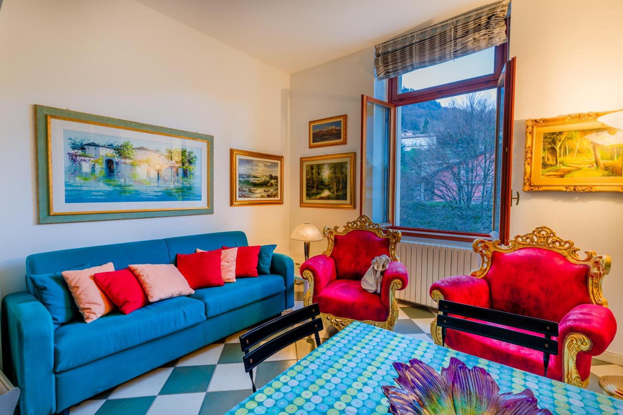 Regal Villa With Como Lake View And Free Parking เบลลาโจ ภายนอก รูปภาพ