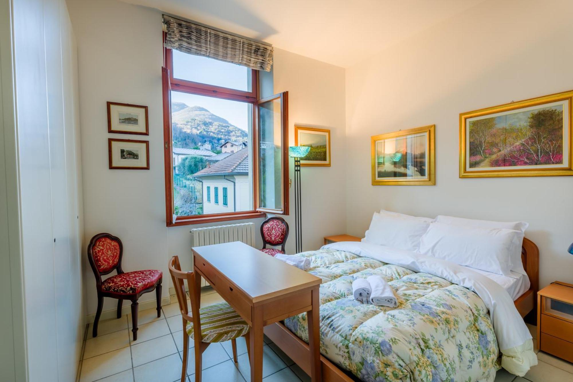 Regal Villa With Como Lake View And Free Parking เบลลาโจ ภายนอก รูปภาพ