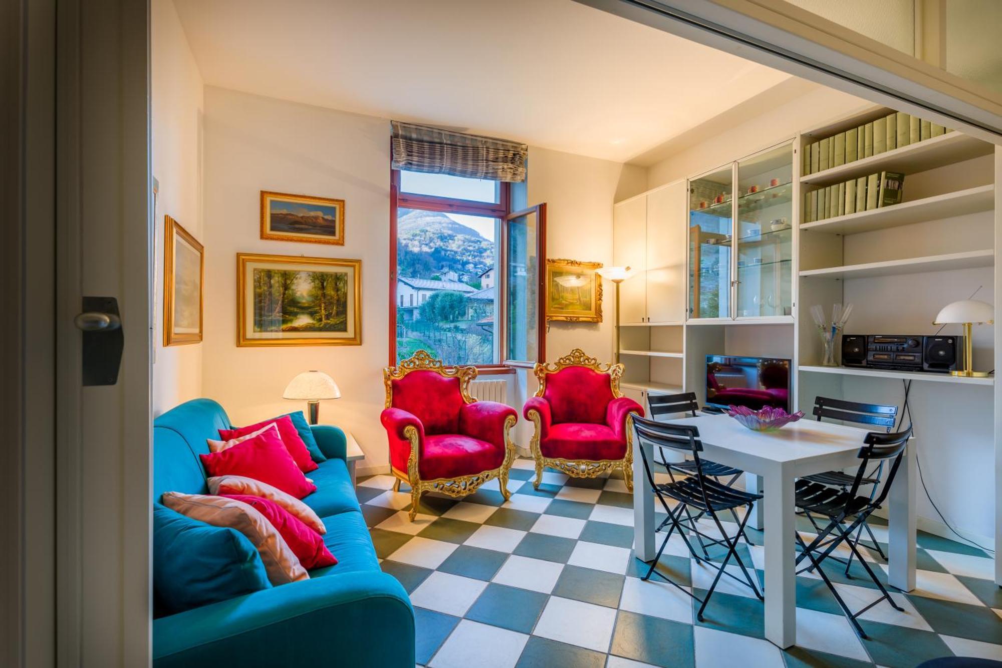 Regal Villa With Como Lake View And Free Parking เบลลาโจ ภายนอก รูปภาพ